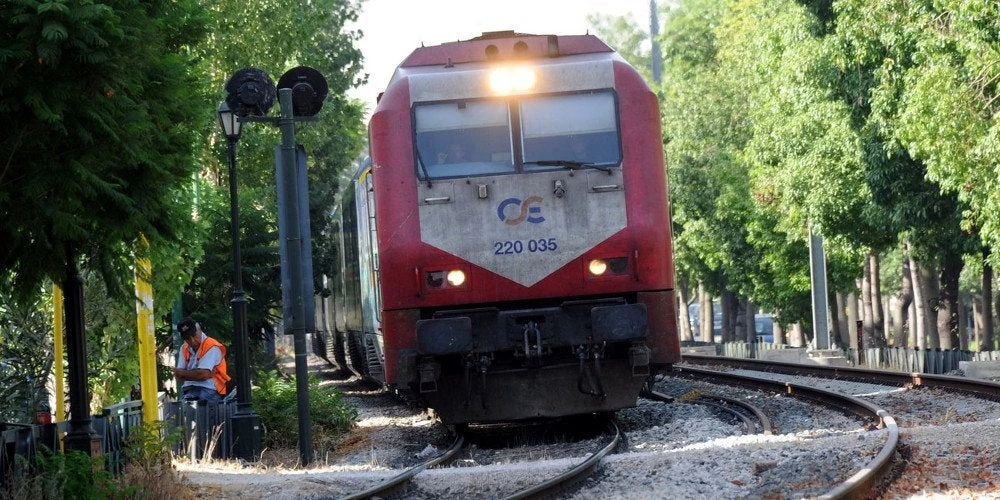 Εντοπίστηκε σορός άνδρα στης γραμμές του τραίνου στη Θεσσαλονίκη